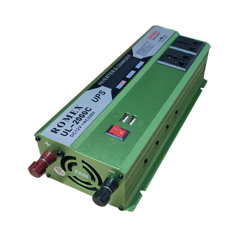 اینورتر شارژر(UPS) رومکس 2000وات مدل UL-2000C