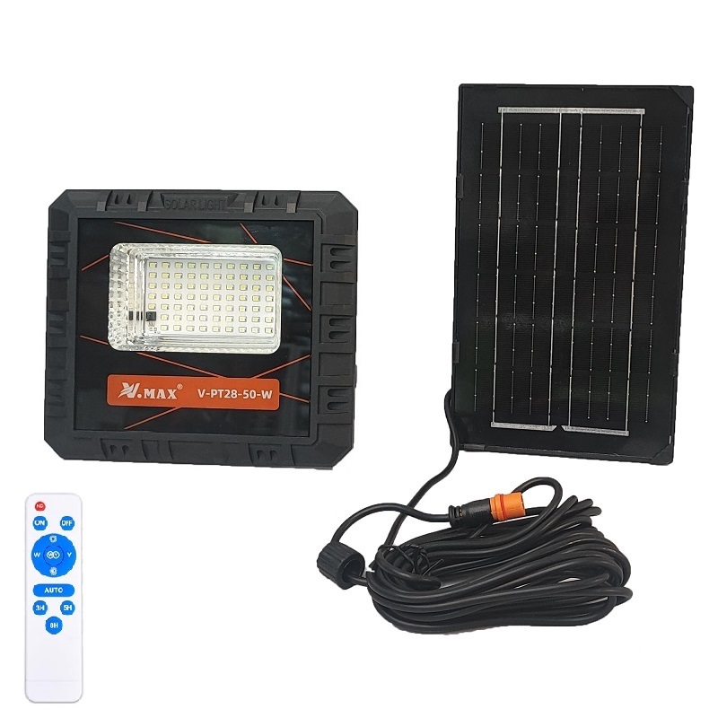 پروژکتور-خورشیدی-50-وات-ویمکس-مدل-V-PT28-50-W-1