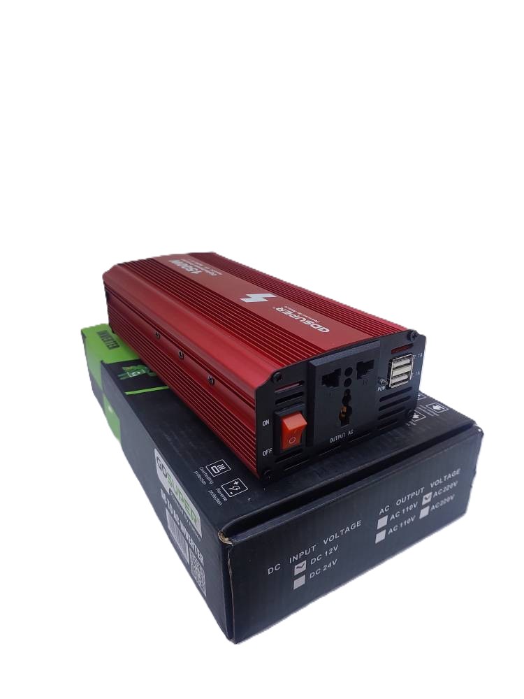 اینورتر 12V/220V شبه سینوسی 1500 وات  GDSUPER