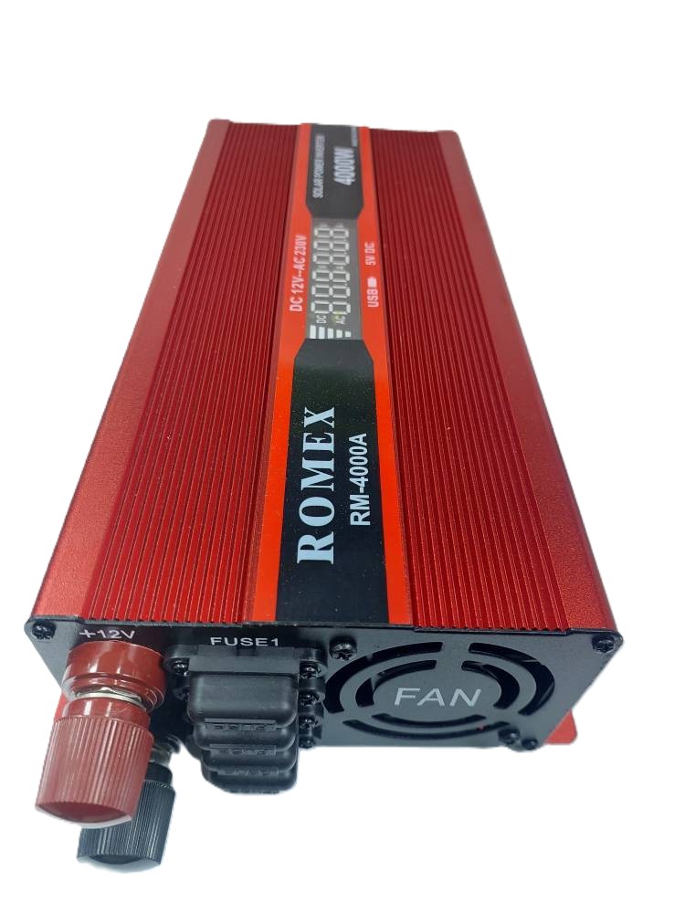 اینورتر 4000 وات 12 به 220 ولت romex